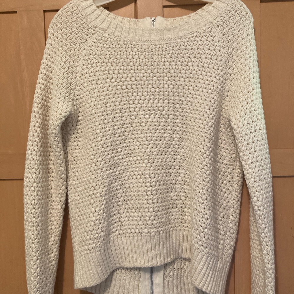 Women's Cream Sweater
